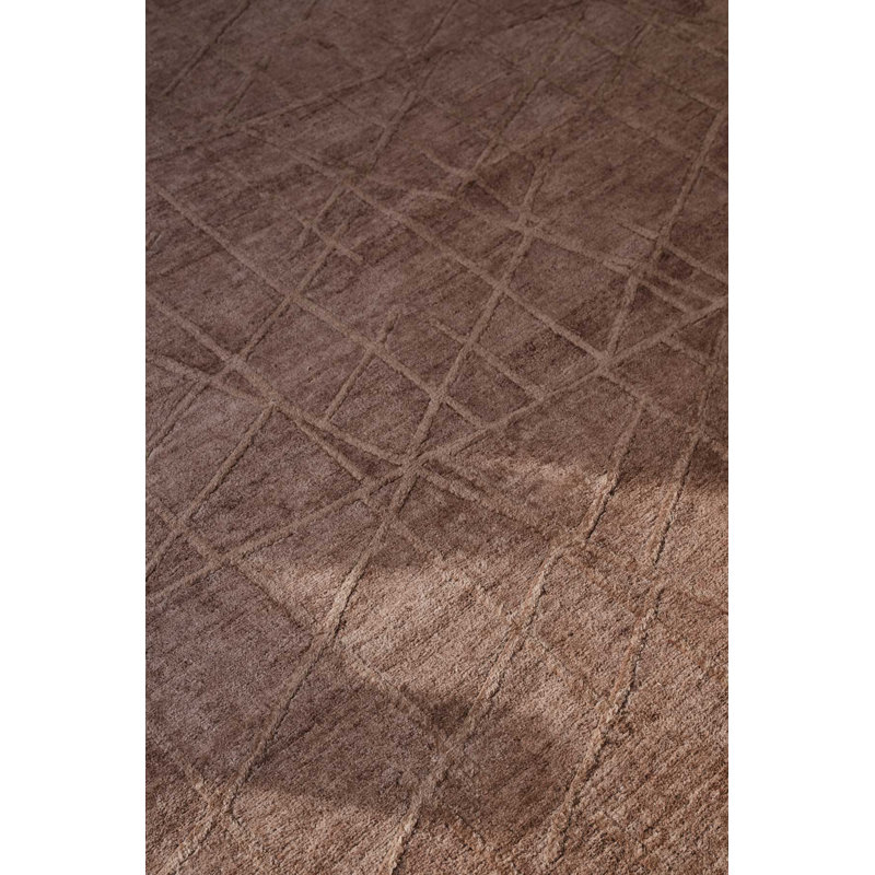 The Rug Company X Kelly Wearstler Riven Area Rug, Rectangle 7' x 10', Dune