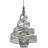 Flow 3-Light Twist Pendant - Steel-943144644-943144642