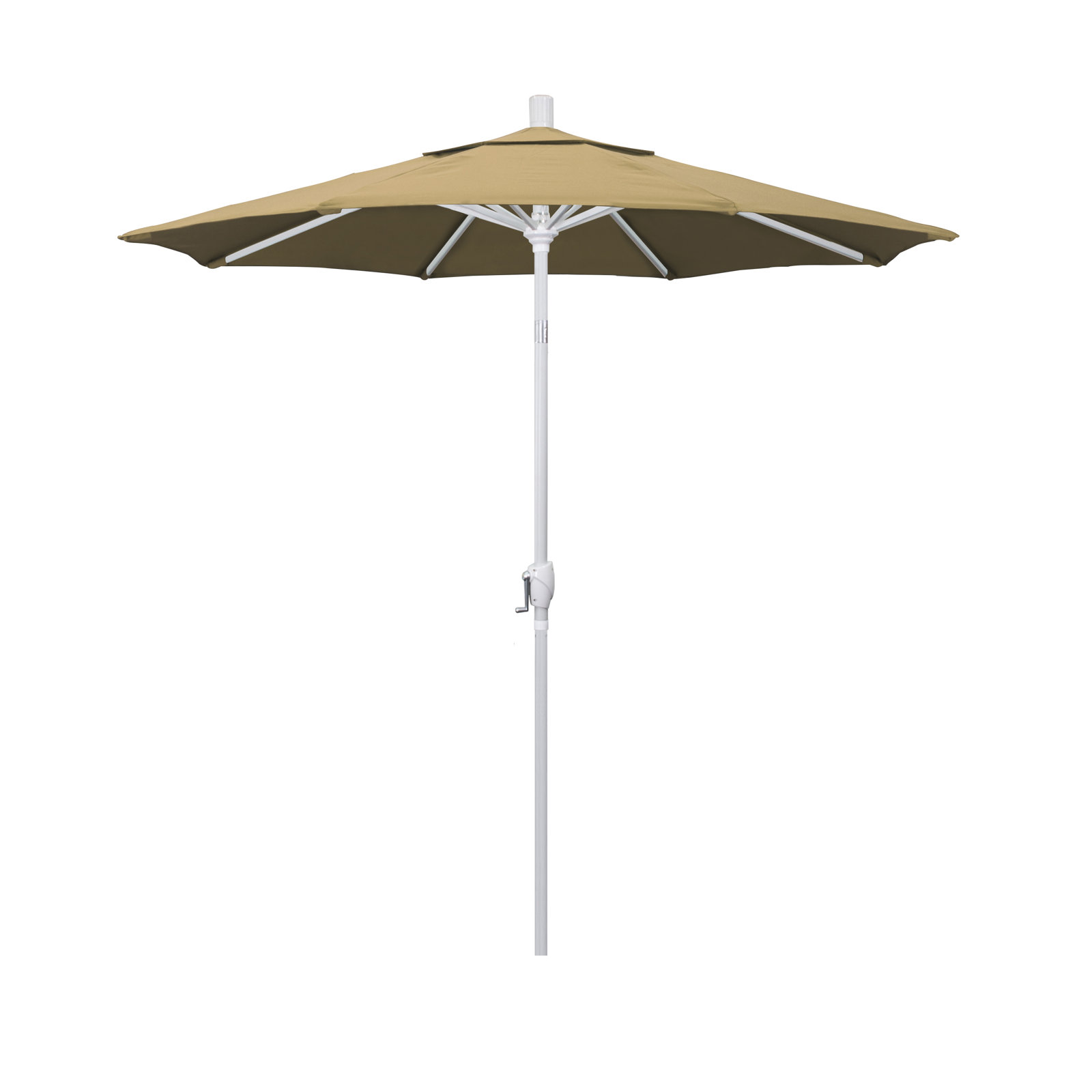 Wallach 90'' Outdoor Umbrella, Champagne Performance
