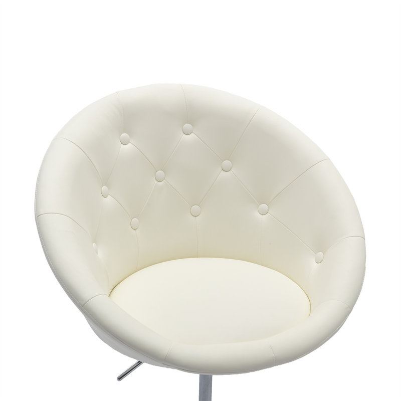 Chaise de travail Khourtney, Blanc