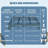 Full Platform Bed Frame, Easy Assembly Space Saving
