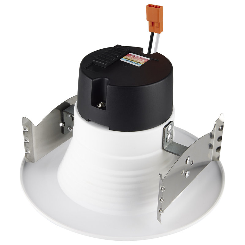 5.12" Selectable CCT Remodel IC Rated LED Retrofit Recessed Lighting Kit