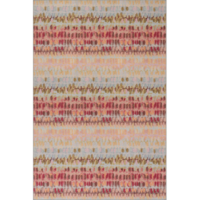 Tapis multicolore Paint Chip