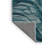 Washable Ocean teals Nautical Area Rug-1310337987