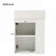 Meuble-lavabo flottant avec lavabo en résine