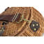 Wicker Barrel Fishing Creel Basket