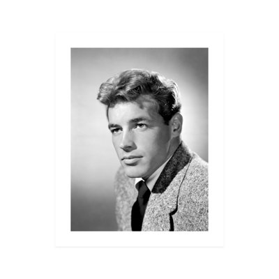 " Close-up Of Guy Madison "
