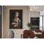 «Lady Ermine Classic Portrait»-98579496-98579495
