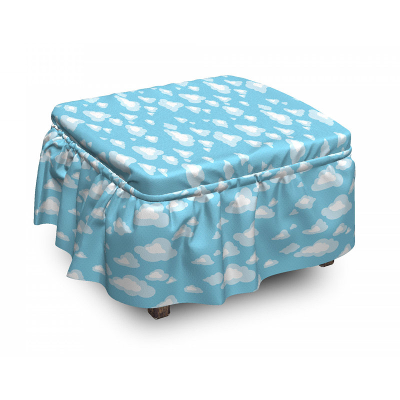 Housse pour repose-pieds sky sky clouds