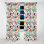 Trendy Patterns 1970S Style III - Rideau abstrait - Rideau géométrique occultant - 1 panneau