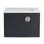 Ensemble de meuble-lavabo simple 18,5 po avec plateau Drood-1777944001
