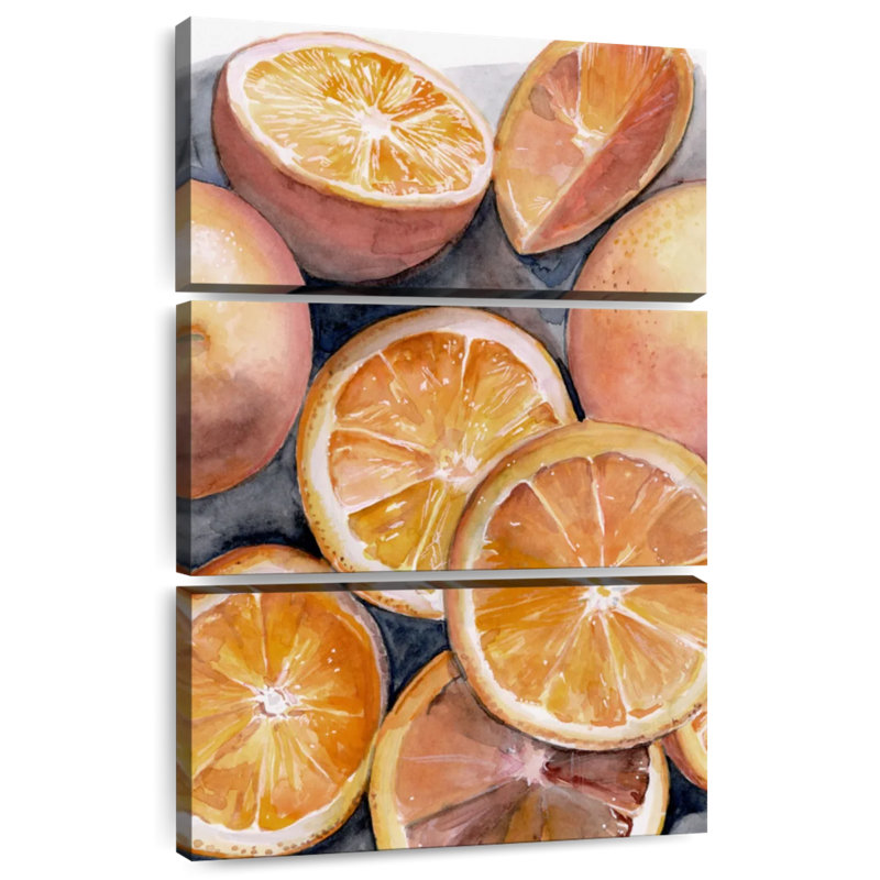 Tranches de fruits Yarlin III, H 50 po x l 32 po