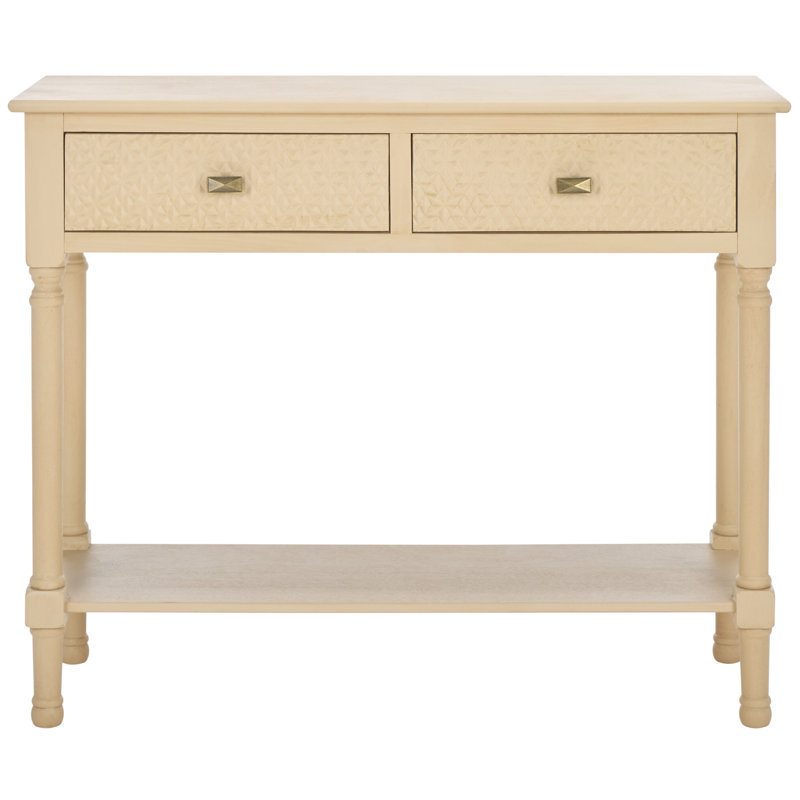 Console 35,5 po Peters, Naturel