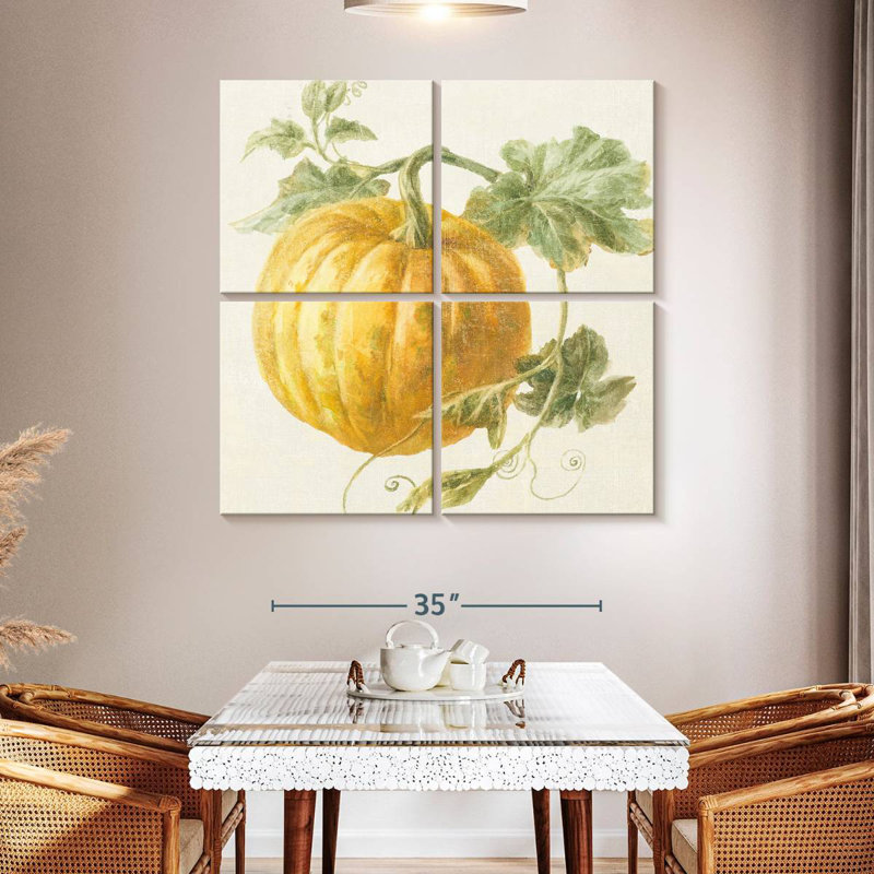 Yarlin Floursack Autumn XII, 45" H x 45" W
