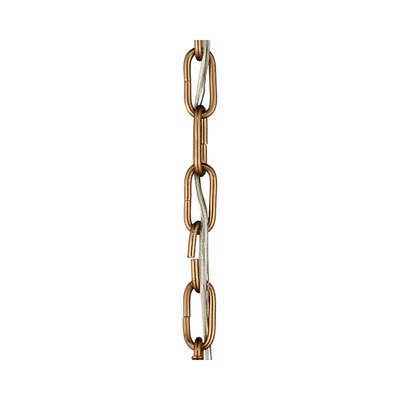 6' Antique Brass Chain