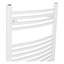 Isaacs Curved Towel Rail Heated Towel Rails