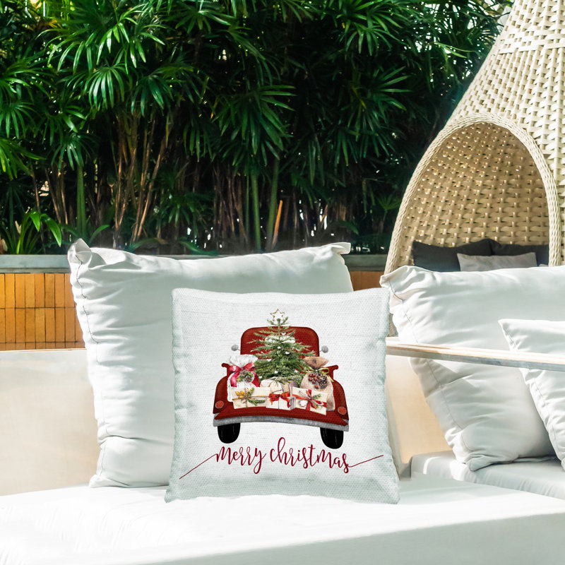Coussin Merry Christmas