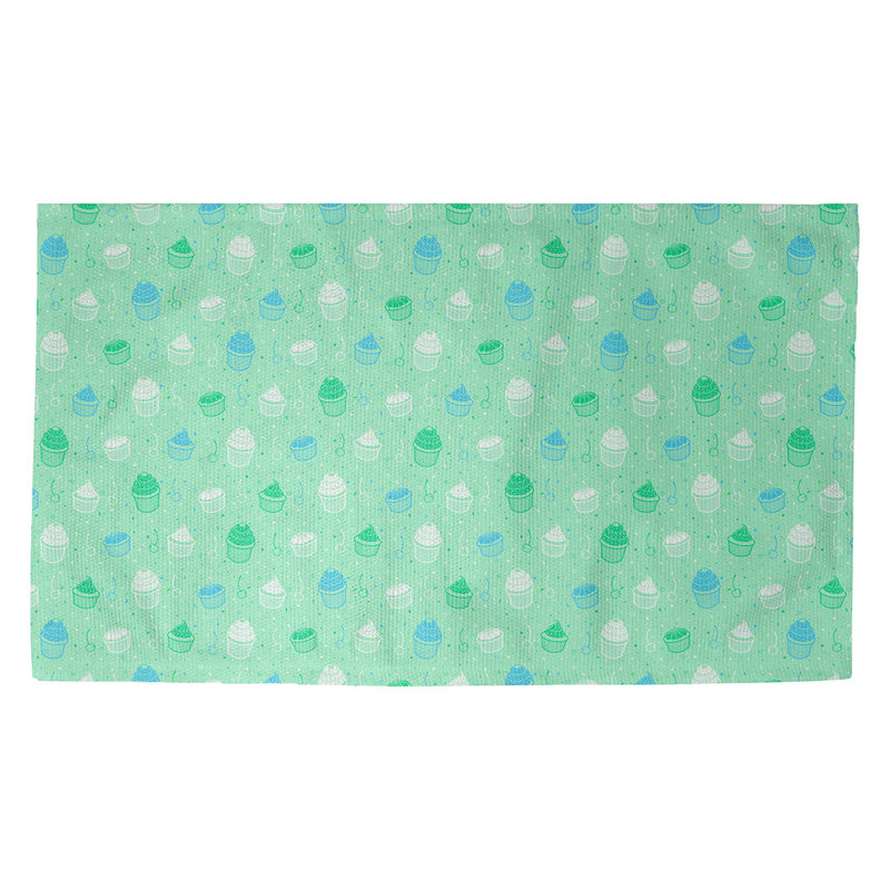 Paillasson d’intérieur petits gâteaux dobby Avicia, Rectangle 2 pi 1 1/2 po x 3 pi 6 po