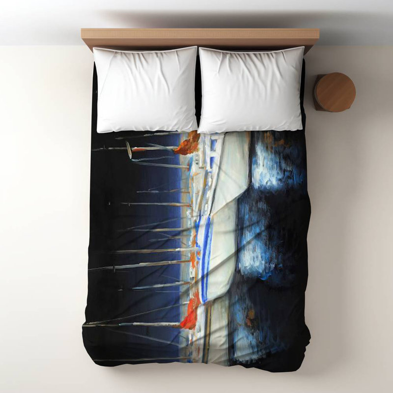 Polyester Sateen Duvet Cover
