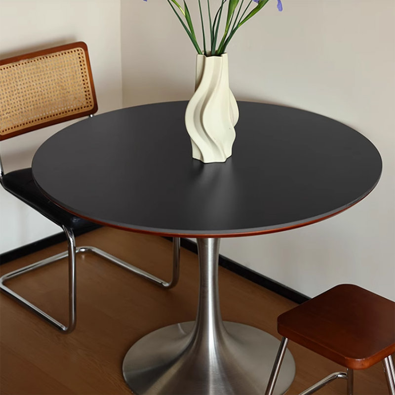 Table de salle à manger Modern, H 29,53 po x L 39,37 po x l 39,37 po