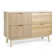 Jermel 47.2'' W Unfinished 4 - Drawer Dresser