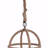 Rowden 1 - Light Brown Single Pendant