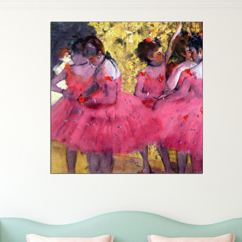 Edgar Degas - Wrapped Canvas Painting