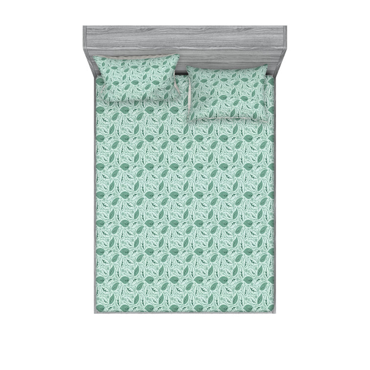 Drap-housse et taies décoratives 3 pièces Ambesonne
