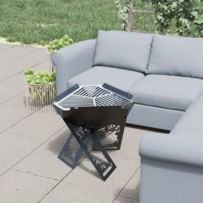 Stainless Steel Smokeless Fire Pit