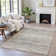 Machine Washable Indoor/Outdoor Xhevrie Beige Rug