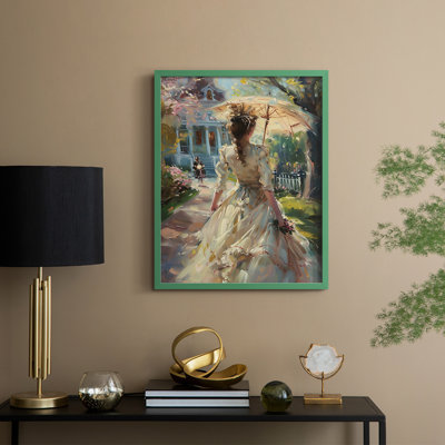 Reproduction encadrée WOMEN Series DCXCIV - bois massif
