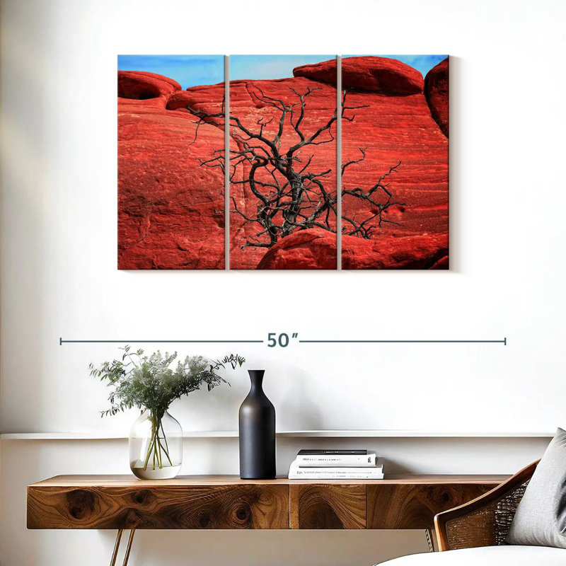 Arbre mort Harnek par Red Rocks, H 24 po x l 38 po