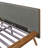 Upholstered Headboard Platm Bed-223410253