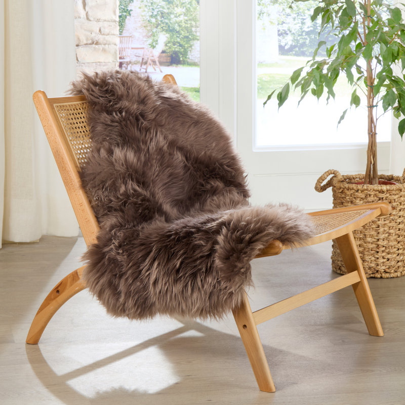 Oquendo Novelty 120 cm x 60 cm Sheepskin Area Rug