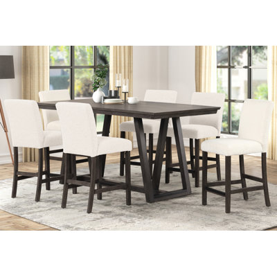 Pendergrass Counter Table And Chairs
