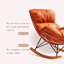 Chaise berçante paresseuse