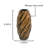 Avabella Handmade Wood Table Vase