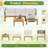 5-7 Piece Outdoor Seating Group with Cushions-1049393849-1049393827