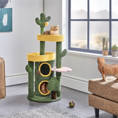 123cm H Oasis-themed Cat Tree