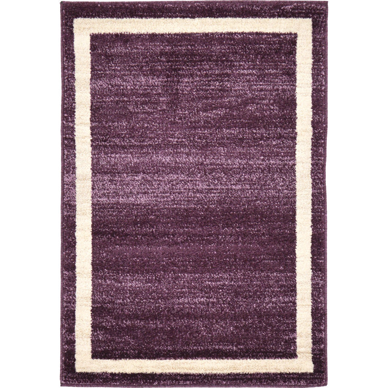 Dejourn Hand Woven Area Rug, Rectangle 66 x 91cm