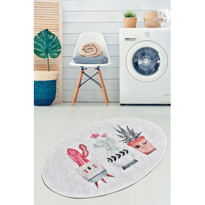 Antibacterial Non-Slip Bathmat, 100% Polyester, 31.5 x 47.2 inches | Pile Height: 0.4 inches, 20.5 oz/sq yd | Machine Washable, Easy Care, Perfect for Bathroom Safety & Comfort, Soft & Durable Design