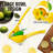 Zulay Kitchen Metal Lemon Squeezer Citrus Juicer Manual Press for Extracting the Most Juice-40822177