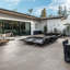 Pavé aspect pierre de porcelaine mat 24 po x 48 po x 0,79 po Sterling (8 pieds carrés / unité, 1 pièce)