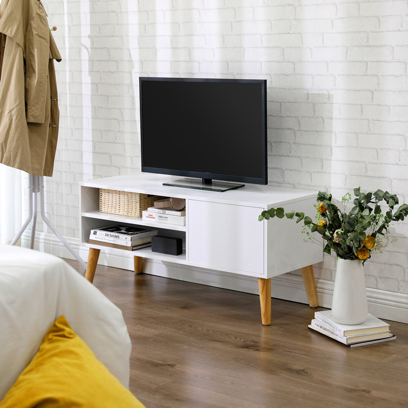 Aguiar Unfinished TV Stand for TVs up to 55"