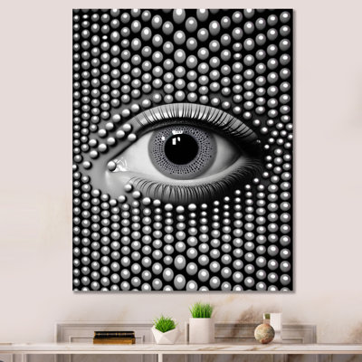 Adish Eye In Circular Infinity I - reproduction sur toile