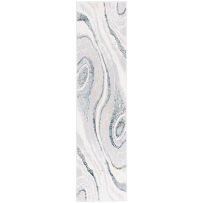 Tapis abstrait Harshana 100 Performance