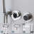 Dual-Function Rainfall And Waterfall Shower System With Handheld Shower, Dual-Handwheel Temperature And Diverter Controls-125123931