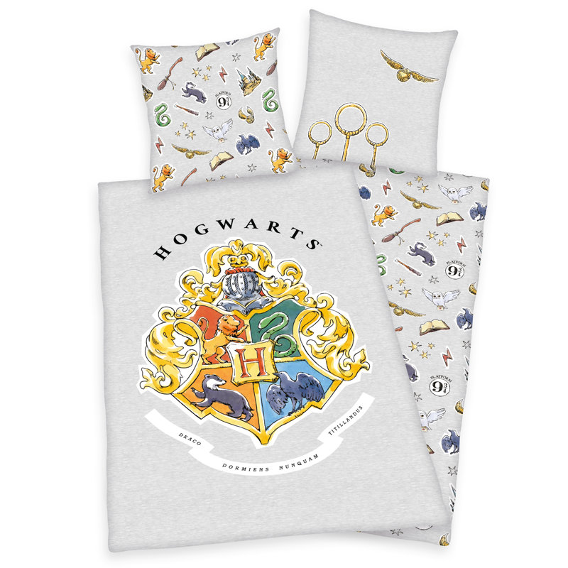Harry Potter Duvet Cover Set
