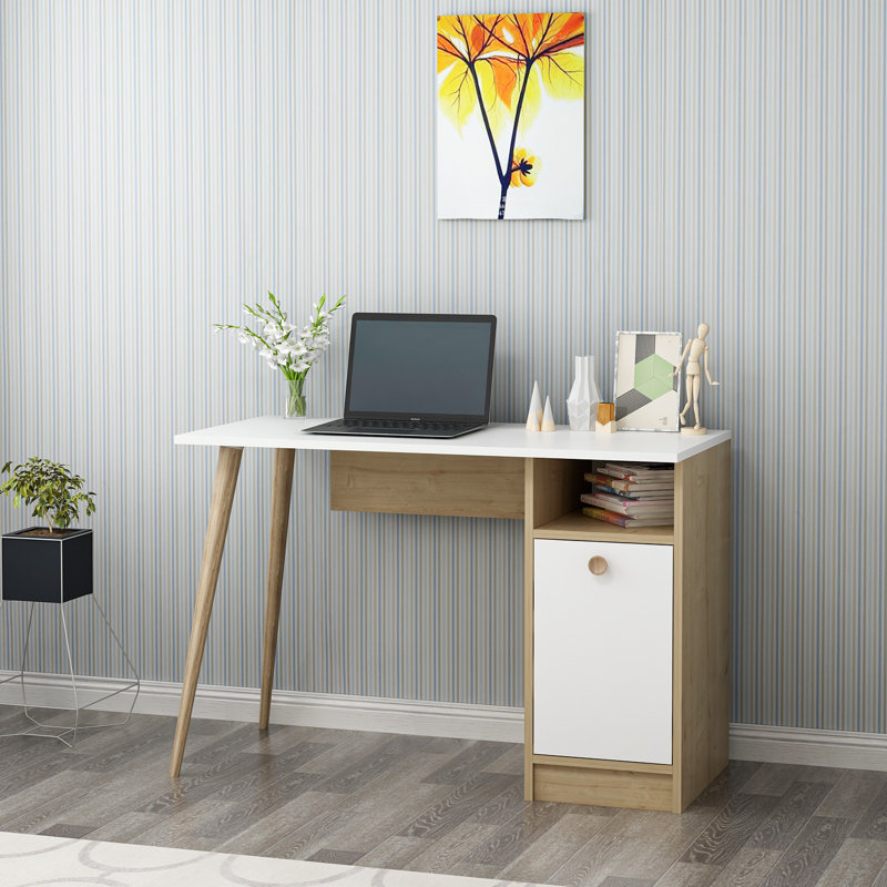 Rachal Computer Desk, Oak