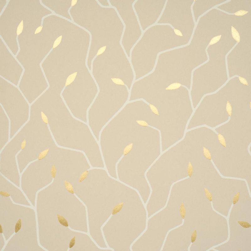 Papier peint Cymbeline, Blanc